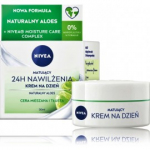 Nivea Moisturizing 24H Day Cream niisutav p&auml;evakreem rasusele / kombineeritud nahale - 50 ml.