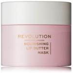 Revolution Skincare Nourishing Lip Butter Mask Cocoa Vanilla toitev &ouml;ine huulev&otilde;imask - 10 g.