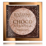 Eveline Choco Glamour Eyeshadow lauv&auml;rv - 3 g.