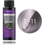 Fanola Glow & Glossy Demi-Permanent Hair Color Oil tooniv &otilde;li juustele ilma ammoniaagita - T.11