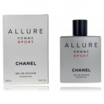Chanel Allure Homme Sport Perfumed Shower Gel l&otilde;hnastatud du&scaron;igeel meestele - 200 ml.