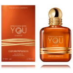 Giorgio Armani Stronger With You Amber EDP meestele ja naistele - 100 ml.
