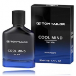 Tom Tailor Cool Mind EDT meestele - 50 ml.