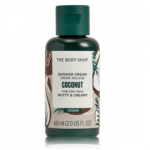 The Body Shop Coconut Shower Cream du&scaron;ikreem kookos&otilde;liga - 60 ml.