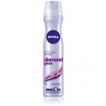 Nivea Diamond Gloss tugevalt fikseeriv juukselakk - 250 ml.