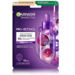 Garnier Skin Naturals Pro-Retinol Smoothing Serum Mask siluv n&auml;omask - 22 g.