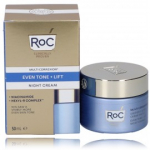 RoC Multi Correxion Even Tone & Lift Night Cream korrigeeriv &ouml;&ouml;kreem - 50 ml.