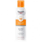 Eucerin Sensitive Protect Sun Spray Transparent Dry Touch SPF50 p&auml;ikesekaitsesprei tundlikule nahale - 200 ml.