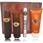 Cuba Gold komplekt meestele (100 ml EDT + 35 ml EDT + 100 ml habemeajamisj&auml;rgne palsam + 200 ml du&scaron;igeel)