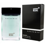Mont Blanc Presence EDT meestele - 75 ml.