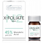 Bielenda Professional X-Foliate Basic aknet v&auml;hendav aine - 5 ml.