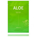 BaruLab Aloe Soothing Face Mask rahustav lehtmask - 23 g.