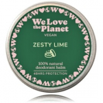 We Love The Planet Vegan Deodorant Balm Zesty Lime deodorant purgis - 35 g.
