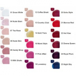 Dermacol 5 Day Stay k&uuml;&uuml;nelakk - 62 Shimmer