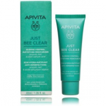 Apivita Just Bee Clear Blemish Control Mattifying Moisturizer niisutav n&auml;okreem niatsiinamiidiga - 40 ml.