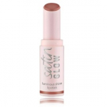 Essence Satin Glow Luminous kreemjas huulepulk - 01 Whole Latte Love