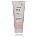 Voesh Sugar Scrub + Bubble Wash Blossom Bliss kūno ir galvos odos &scaron;veitiklis&ndash;prausiklis - 210 g.