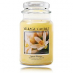 Village Candle Lemon Blossom Candle l&otilde;hnak&uuml;&uuml;nal - 602 g.