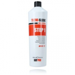 KayPro Tecni-Sleek Liss System Step 1 ettevalmistav juukse&scaron;ampoon - 1000 ml.