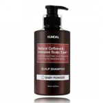 Kundal Natural Caffeine Hair Care+ White Musk Anti-Hair Loss Shampoo juukse&scaron;ampoon - 500 ml.