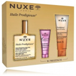 Nuxe Huile Prodigieuse nahahoolduskomplekt (100 ml &otilde;li + 30 ml &scaron;ampoon + 100 ml du&scaron;i&otilde;li) - 1 tk.
