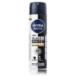 Nivea Black & White Epic Night Stick 72H pihustatav antiperpirant meestele - 150 ml.