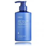 Kundal Airy Volume Hyaluron Treatment Blossom Breeze plaukų priežiūros priemonė su hialurono rūg&scaron;timi - 500 ml.