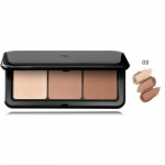 Kiko Milano Contour Obsassion Contour & Highlight Face Palette n&auml;opalett - 03 Deep