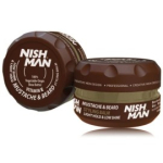 Nishman Mustache & Beard Styling Balm vormiv palsam vuntsidele ja habemele - 100 ml.