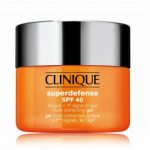 Clinique Superdefense SPF 40 Fatigue + 1st Signs of Age Multi Correcting Gel noorendav n&auml;okreem-geel - 30 ml.