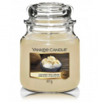 Yankee Candle Coconut Rise Cream l&otilde;hnak&uuml;&uuml;nal - 411 g.