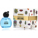 Moschino So Real EDT naistele - 4.9 ml.