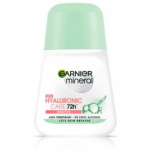Garnier Mineral Hyaluronic Care 72H rull-antiperspirant tundlikule nahale - 50 ml.