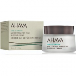 Ahava Time to Smooth Age Control Even Tone Sleeping Cream v&auml;rskendav &ouml;&ouml;kreem n&auml;ole - 50 ml.
