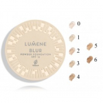 Lumene Longwear Blur Powder Foundation SPF15 kauap&uuml;siv pressitud n&auml;opuuder - No. 1