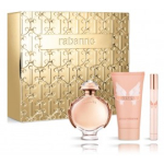 Paco Rabanne Olympea komplekt naistele (50 ml EDP + 75 ml kehakreem + 10 ml EDP) - 1 tk.