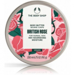 The Body Shop British Rose Body Butter kehav&otilde;i normaalsele nahale - 200 ml.