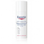 Eucerin Ultrasensitive Soothing Cream Dry Skin siluv n&auml;okreem kuivale nahale - 50 ml.