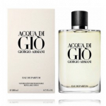 Giorgio Armani Acqua di Gi&ograve; EDP meestele - 200 ml.