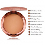 MAC Skinfinish Sunstruck Matte Bronzer matt p&auml;ikesepuuder - Matte Light Golden