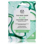 The Body Shop Aloe Calm Sheet Mask rahustav kangasmask aloe veraga kuivale ja tundlikule nahale - 1 tk.