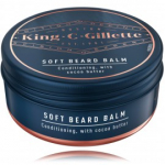 Gillette King C. Gillette Soft Beard Balm niisutav habemepalsam - 100 ml.
