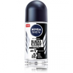 Nivea Men Invisible Black & White Original Antyperspirant rull-antiperspirant meestele - 50 ml.