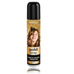 VENITA Gold Spray juukselakk kuldsete s&auml;raosakestega - 75 ml.