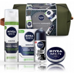 Nivea Men Sensitive Elegance komplekt meestele (antiperspirant / kreem / habemeajamisj&auml;rgne palsam / habemeajamisvaht) - 1 tk.