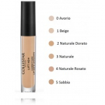 Collistar Lift HD+ Smoothing Lifting Concealer peitekreem - 2 Naturale Dorato