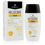 Heliocare 360&ordm; Pediatrics Mineral SPF50+ p&auml;ikesekaitsevedelik lastele - 50 ml.