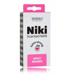 Mr & Mrs Fragrance Niki Spicy Woods Refill auto &otilde;huv&auml;rskendaja t&auml;ide - 1 tk.