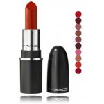 MAC Maximal Silky Matte Lipstick matt huulepulk - 8 Flamingo