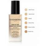 Eisenberg Le Maquillage Fond De Teint Correcteur Invisible Natural Finish Foundation SPF 25 jumestuskreem - Natural Tan